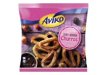 Saldēta spāņu uzkoda Churros AVIKO 300g