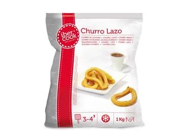Saldēta Spāņu uzkoda čurros IBERCOOK 1kg