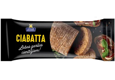 Saldēta tumšā Ciabatta IZCEP PATS 250g