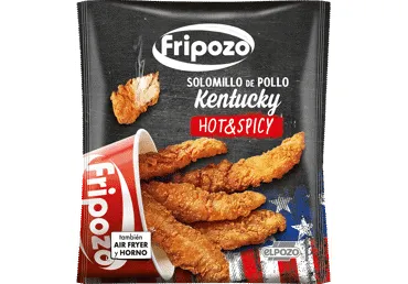 Saldēta vista Kentucky FRIPOZO Hoy&Spicy 250g