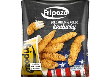 Saldēta vistas fileja Kentucky FRIPOZO 250g