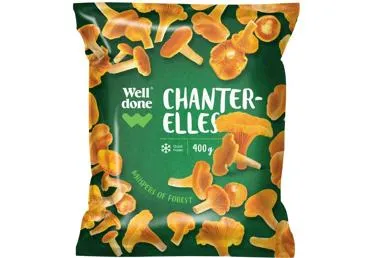 Saldētas gailenes WELL DONE 400g