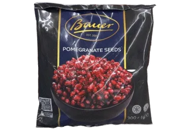 Saldētas Granātābolu sēklas BAUER 300g