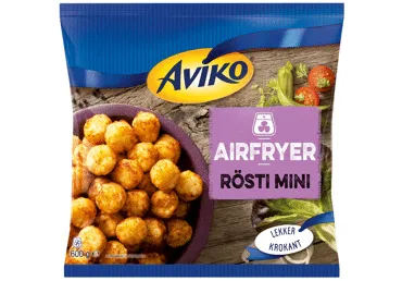 Saldētas kartupeļu bumbiņas Rosti Mini AVIKO 600g