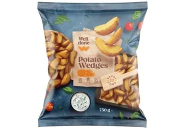 Saldētas kartupeļu daiviņas WELL DONE 750g