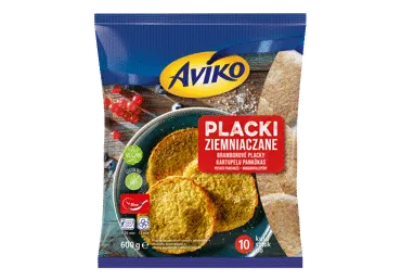 Kartupeļu pankūkas saldētas 600g, Aviko