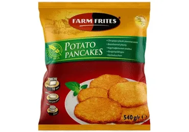Kartupeļu pankūkas Farm Frites 540g