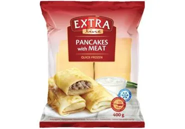 Saldētas pankūkas ar gaļu EXTRA LINE 400g