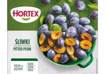 Saldētas plūmes bez kauliņiem HORTEX 450g