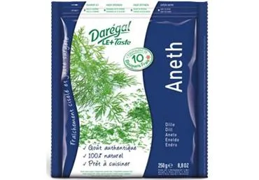Saldētas sagrieztas dilles DAREGAL 250g