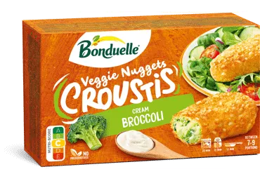 Saldēti apcepti dārzeņu plāceņi BONDUELLE 305g