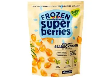 Saldēti BIO smiltsērkšķi 300g