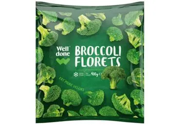 Saldēti brokoļi WELL DONE 400g