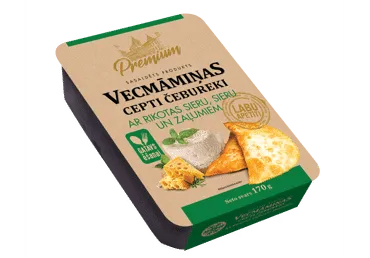 Saldēti čebureki ar sieru VECMĀMIŅAS 170g