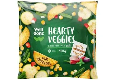 Saldēti dārzeņi cepšanai WELL DONE 400g