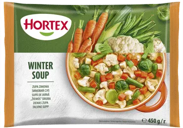 Saldēti dārzeņi HORTEX Ziemas zupa 450g