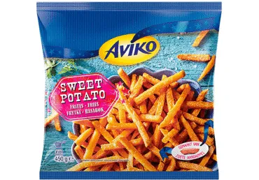 Saldēti frī batātes AVIKO 450g
