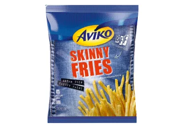 Saldēti frī kartupeļi Skinny fries 600g, Aviko