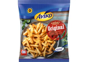Saldēti frī kartupeļi Original AVIKO 1,5kg