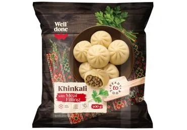 Saldēti hinkaļi ar gaļu WELL DONE 400g