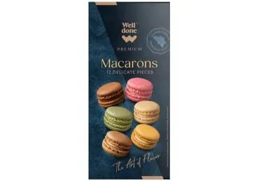 Saldēti makarūni WELL DONE PREMIUM 12x12g