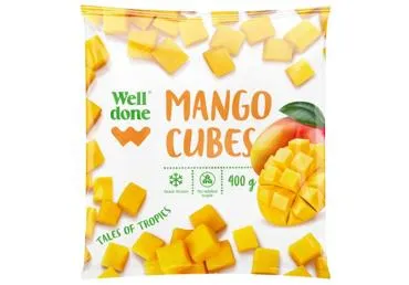 Saldēti mango WELL DONE 400g