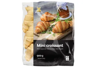 Saldēti mini kruasāni LM 900g