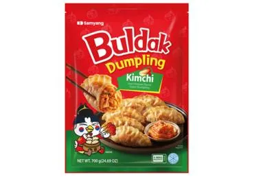 Saldēti pelmeņi BULDAK ar kimči 700g
