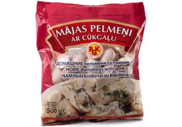 Saldēti pelmeņi Mājas RGK ar cūkgaļu 500g