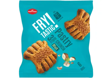 Saldēti pīrādziņi ar kraukšķīgu riekstu pildījumu FRYTASTIC 390g