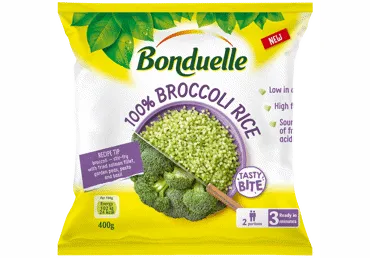 Saldēti sasmalcināti brokoļi BONDUELLE 400g