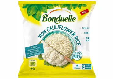 Saldēti sasmalcināti ziedkāposti BONDUELLE 400g