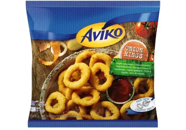 Saldēti sīpolu gredzeni AVIKO 450g
