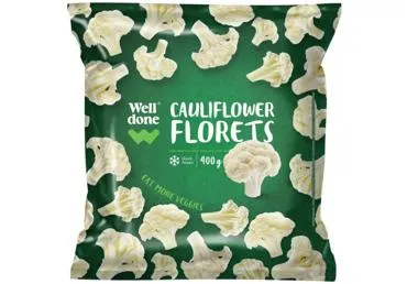 Saldēti ziedkāposti WELL DONE 400g