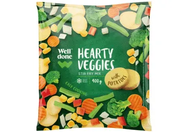 Saldēts dārzeņu Mix Stir-fry WELL DONE 400g