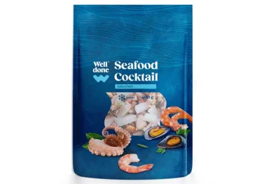 Saldēts jūras velšu kokteilis WELL DONE 400g