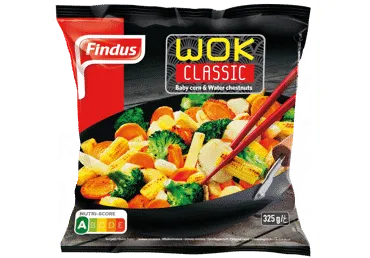 Saldētu dārzeņu maisījums FINDUS Classic 325g