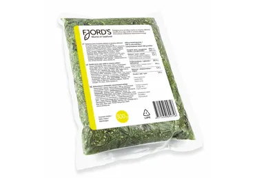 Jūras aļģu salāti FJORD'S ar sezama sēklām Wakame, saldēti, 300g