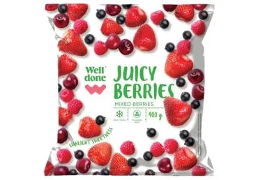 Saldētu sarkano ogu Mix WELL DONE 400g