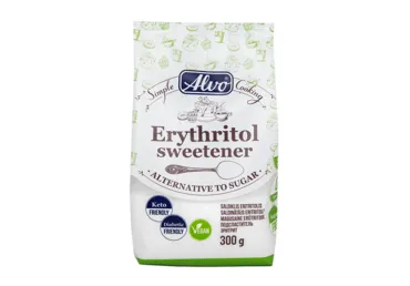 Saldinātājs Alvo eritritols 300g