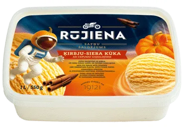 Sald.ķirbju siera kūkas ar cep.RS 550g