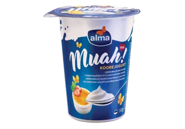 Alma Jogurts MUAH! CREME BRULLE 380g