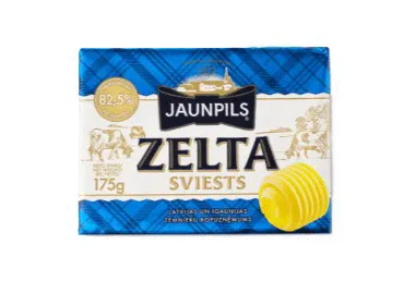 Sviests saldkrējuma Zelta 82% 175g