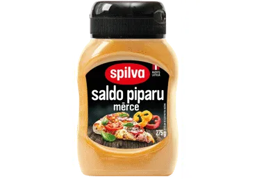 Saldo piparu mērce SPILVA 270g
