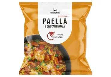 Saldēta paelja ar garnelēm un mīdijām FF 400g