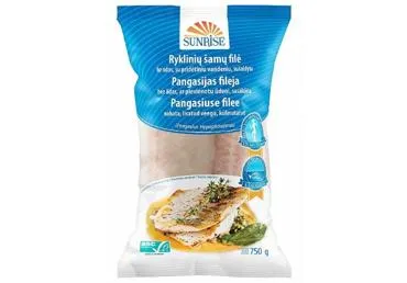 Sald.Pangasijas fileja b/ā SUNRISE 750g