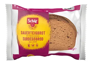 Saldskābā maize SCHAR Pain Campagnard / Landbrot, bezglutēna, 240g