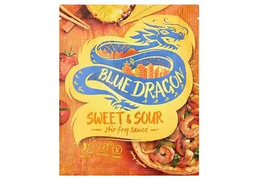 Mērce saldskābā Blue Dragon 120g