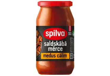 Saldskābā mērce Medus cālim 520ml/ 510g, Spilva