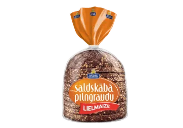 Saldskābā pilngraudu Lielmaize LATVIJAS MAIZNIEKS 600g